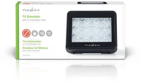 Sicherheit Nedis DUMSTV10VA Dummy-TV 6 Sicherheit Nedis DUMSTV10VA Dummy-TV – Bild 4