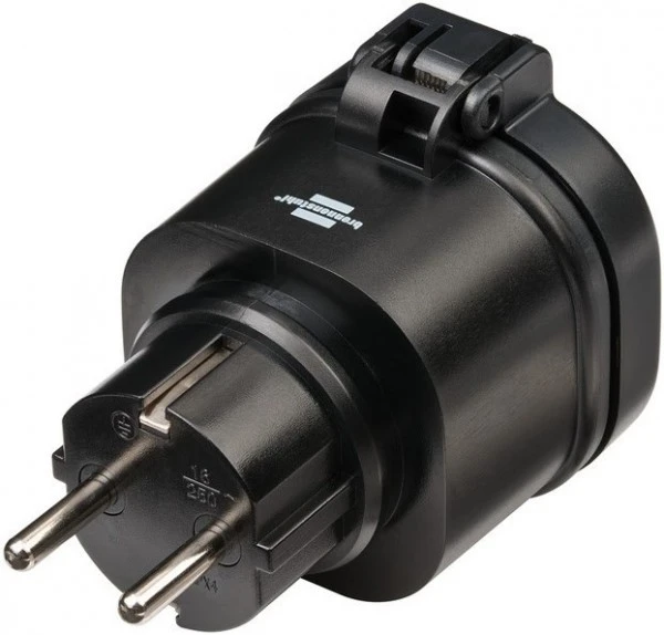 Komfort Brennenstuhl WA 3000 XS02 WiFi Steckdose Schwarz 5 Komfort Brennenstuhl WA 3000 XS02 WiFi Steckdose Schwarz – Bild 3