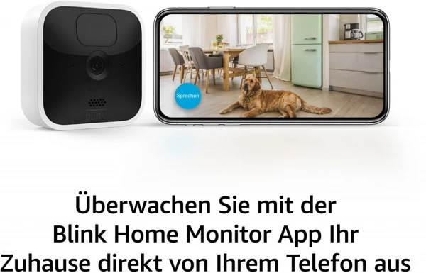 Sicherheit Blink Indoor Zusatzkamera 4 Sicherheit Blink Indoor Zusatzkamera – Bild 2