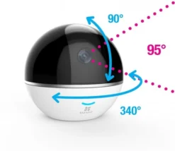 Sicherheit Ezviz C6TC Überwachungskamera Weiß 9 Sicherheit Ezviz C6TC Überwachungskamera Weiß -Smart Home Verkäufe a736ac51 9cd2 496a 99cc 49cb5d54bb11 600x600