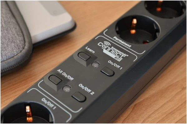 Komfort Brennenstuhl Connect WiFi Steckdosenl. (6-fach) Eco-Line Schwarz 6 Komfort Brennenstuhl Connect WiFi Steckdosenl. (6-fach) Eco-Line Schwarz – Bild 4