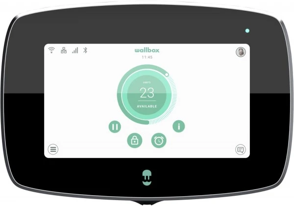 Komfort Wallbox Commander 2 Type 2 (22kW) 4G (5m) Ladestation/Wallbox Schwarz 3 Komfort Wallbox Commander 2 Type 2 (22kW) 4G (5m) Ladestation/Wallbox Schwarz