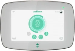 Komfort Wallbox Commander 2 Type 2 (22kW) 4G (5m) Ladestation/Wallbox Weiß