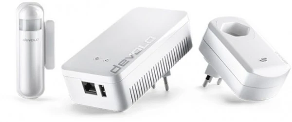 Komfort Devolo Home Control Starter Paket 3 Komfort Devolo Home Control Starter Paket