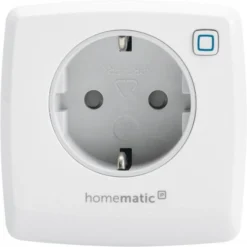 Komfort Homematic IP Schalt-Mess-Steckdose