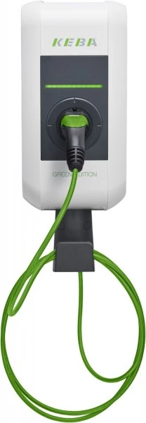 Komfort KEBA KeContact P30 Green Edt. 121.218 Ladestation/Wallbox 11KW Mit Kabel (6m)