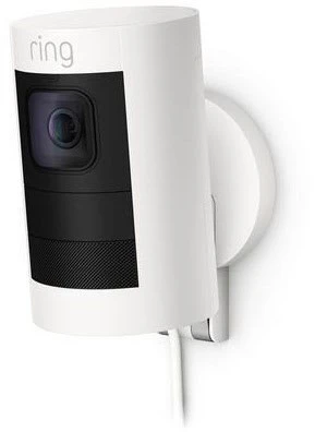 Sicherheit Ring Stick Up Cam Wired Überwachungskamera Weiß 4 Sicherheit Ring Stick Up Cam Wired Überwachungskamera Weiß – Bild 2