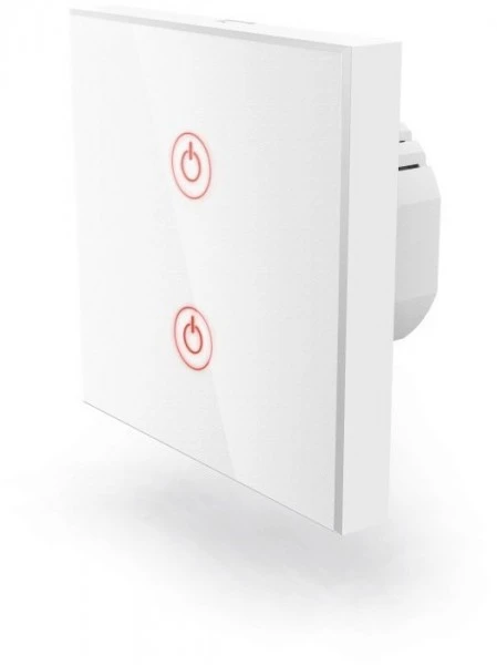 Komfort Hama WiFi-Touch-Wandschalter UP Weiß 3 Komfort Hama WiFi-Touch-Wandschalter UP Weiß