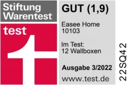 Komfort Easee Home Type 2 (22kW) Ladestation/Wallbox Weiß 9 Komfort Easee Home Type 2 (22kW) Ladestation/Wallbox Weiß -Smart Home Verkäufe ab11dc46 05f3 4134 8feb bdeea065971f 600x600 2