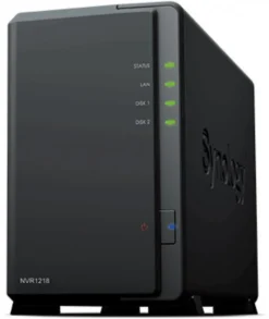 Sicherheit Synology NVR1218 Netzwerk-Videorekorder