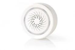 Sicherheit Nedis WIFISI10CWT Kabellose Smart Sirene -Smart Home Verkäufe abd73d54 b0a6 42fc a63b e88d546a2161 600x600