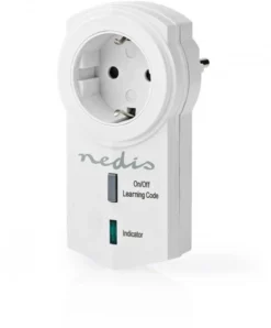 Komfort Nedis RFPM120FWT RF-Smart-Stecker Schaltsteckdose