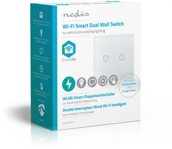 Komfort Nedis WIFIWS20WT Schalter 5 Komfort Nedis WIFIWS20WT Schalter – Bild 3
