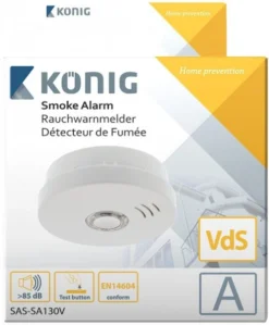 Sicherheit König SAS-SA130V Rauchmelder -Smart Home Verkäufe ae78e26c c80e 41a2 902b db9810d36f9c 600x600