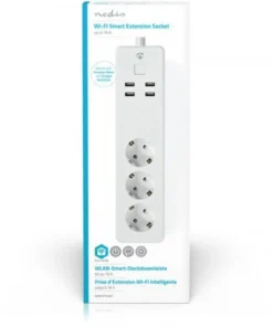 Komfort Nedis WIFIP311FWT Smart Steckdosenleiste 3x Schuko Typ F, 4x USB 11 Komfort Nedis WIFIP311FWT Smart Steckdosenleiste 3x Schuko Typ F, 4x USB -Smart Home Verkäufe ae890b9a fd0d 4868 bddd 62a82fd614a2 600x600