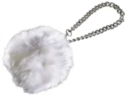 Sicherheit XavaX Mobile Alarmsirene Plushy Weiß