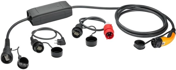 Komfort Lapp Mobility Ladestation CEE 32 A (22kW) Und Schuko Auf Typ 2 4 Komfort Lapp Mobility Ladestation CEE 32 A (22kW) Und Schuko Auf Typ 2 – Bild 2