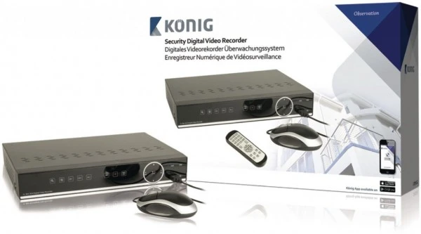 Sicherheit König SAS-DVR1008 8-Kanal (1TB) Digitaler Überwachungs-Videorekorder 5 Sicherheit König SAS-DVR1008 8-Kanal (1TB) Digitaler Überwachungs-Videorekorder – Bild 3