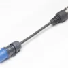 Komfort Juice JUICE CONNECTOR Adapter CEE16 Für JUICE BOOSTER 2 1-phasig Blau