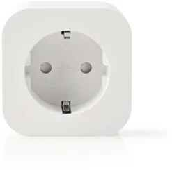 Komfort Nedis WIFIP130FWT Kabelloser Smartplug
