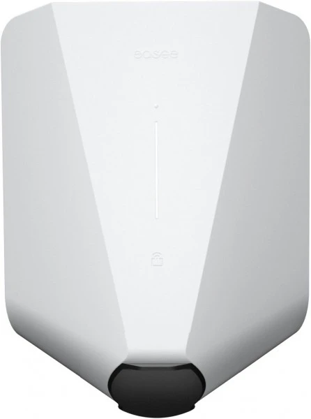 Komfort Easee Home Type 2 (22kW) Ladestation/Wallbox Weiß 3 Komfort Easee Home Type 2 (22kW) Ladestation/Wallbox Weiß