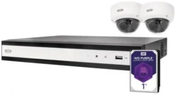 Sicherheit Abus IP 4-Kanal PoE (Set) Video-Überwachungsanlage
