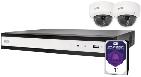 Sicherheit Abus IP 4-Kanal PoE (Set) Video-Überwachungsanlage 3 Sicherheit Abus IP 4-Kanal PoE (Set) Video-Überwachungsanlage