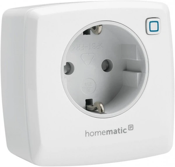 Komfort Homematic IP Schalt-Mess-Steckdose 4 Komfort Homematic IP Schalt-Mess-Steckdose – Bild 2