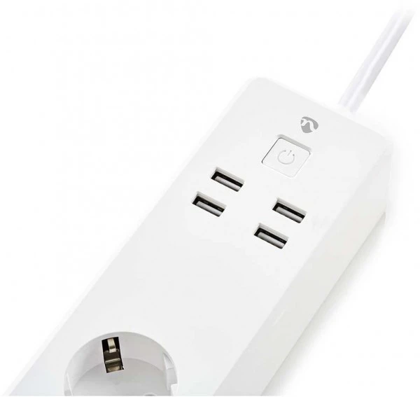 Komfort Nedis WIFIP310FWT WLAN-Smart Schaltsteckdose 5 Komfort Nedis WIFIP310FWT WLAN-Smart Schaltsteckdose – Bild 3