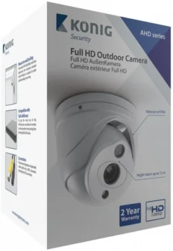 Sicherheit König Kuppel Videoüberwachungskamera IP66 Weiß -Smart Home Verkäufe b3e32d4e 850f 463b 9566 2821535fa5d7 600x600