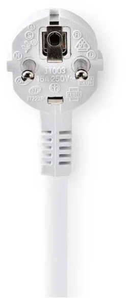 Komfort Nedis WIFIP311FWT Smart Steckdosenleiste 3x Schuko Typ F, 4x USB 13 Komfort Nedis WIFIP311FWT Smart Steckdosenleiste 3x Schuko Typ F, 4x USB -Smart Home Verkäufe b3fc583e 5ecc 44cd af74 00de2a67e8cb 600x600