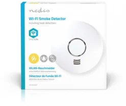 Sicherheit Nedis WIFIDS10WT Rauch-/Hitzemelder Kombination 13 Sicherheit Nedis WIFIDS10WT Rauch-/Hitzemelder Kombination -Smart Home Verkäufe b46810e9 c535 41da 88cb 2d155337eb27 600x600