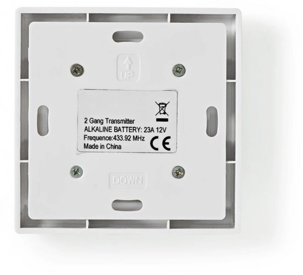 Komfort Nedis RFWS20WT RF-Smart-Lichtschalter 4 Komfort Nedis RFWS20WT RF-Smart-Lichtschalter – Bild 2