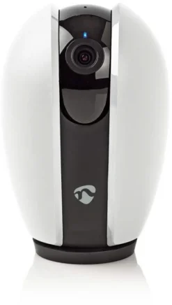 Sicherheit Nedis WIFICI21CGY Smartlife Innenkamera Dunkelgrau/weiß