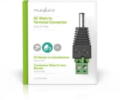 Nedis CCTVCM11BK5 5x2-adrig An DC-Buchse CCTV-Sicherheitssteckverbinder -Smart Home Verkäufe b65f0fb3 1c84 4ac0 80b8 a4a099c2e417 600x600