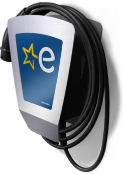 Komfort Heidelberg Wallbox Home Eco Typ2 (11kW) (5m) Euronics Edition Ladestation/Wallbox