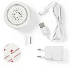 Sicherheit Nedis WIFISI10CWT Kabellose Smart Sirene -Smart Home Verkäufe b777f26c ea18 40c8 a624 1ca0544a2578 600x600