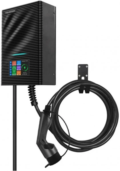 Komfort Telestar EC 311 S6 Type 2 (11kW) (6m) Ladestation/Wallbox 4 Komfort Telestar EC 311 S6 Type 2 (11kW) (6m) Ladestation/Wallbox – Bild 2