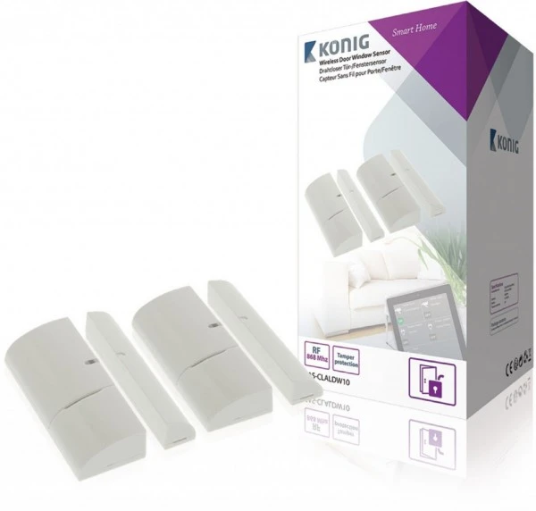 Komfort König SAS-CLALDW10 Tür-/Fenstersnsoren 8 Komfort König SAS-CLALDW10 Tür-/Fenstersnsoren – Bild 6