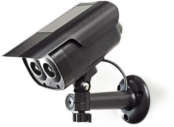 Sicherheit Nedis DUMCBS30BK Dummy Kamera Schwarz 4 Sicherheit Nedis DUMCBS30BK Dummy Kamera Schwarz – Bild 2