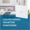 Komfort Homematic IP HmIP-WRCC2 Wandtaster (flach) 2 Komfort Homematic IP HmIP-WRCC2 Wandtaster (flach) -Smart Home Verkäufe baaee281 7884 48e6 a313 236a2008589c 600x600