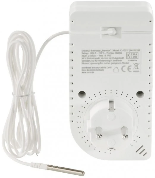 Energie Sparen Hama Universal-Thermostat Premium 7 Energie Sparen Hama Universal-Thermostat Premium – Bild 5