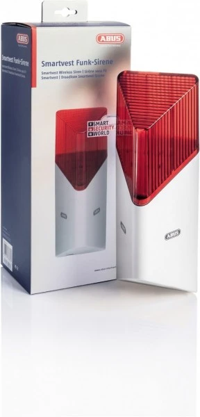 Sicherheit Abus Smartvest Funk-Sirene 4 Sicherheit Abus Smartvest Funk-Sirene – Bild 2