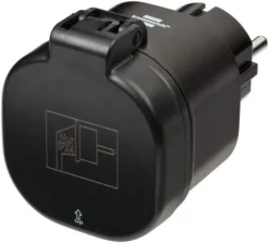 Komfort Brennenstuhl WA 3000 XS02 WiFi Steckdose Schwarz