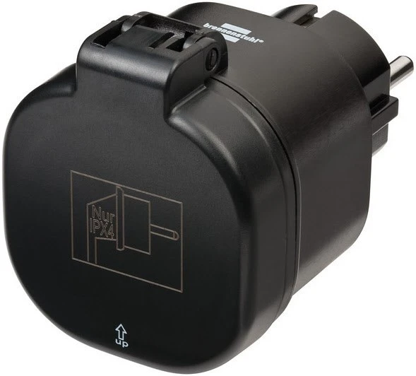 Komfort Brennenstuhl WA 3000 XS02 WiFi Steckdose Schwarz 3 Komfort Brennenstuhl WA 3000 XS02 WiFi Steckdose Schwarz