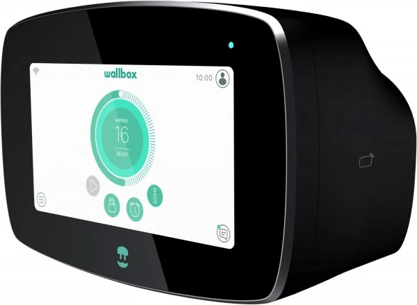 Komfort Wallbox Commander Type 2 (22kW) (7m) Ladestation/Wallbox Schwarz 4 Komfort Wallbox Commander Type 2 (22kW) (7m) Ladestation/Wallbox Schwarz – Bild 2