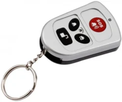 Sicherheit Olympia Fernbedienung Grau