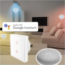 Komfort Hama WiFi-Touch-Wandschalter UP Weiß 12 Komfort Hama WiFi-Touch-Wandschalter UP Weiß -Smart Home Verkäufe c4e992ea 4ce6 439d 8e01 e3998bffa3a5 600x600