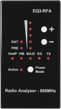 Komfort Homematic IP EQ3-RFA Funk-Analyser - 868MHz