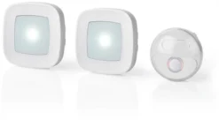 Komfort Nedis DOORB220CWT2 Drahtlos-Türklingel-Set 12 Komfort Nedis DOORB220CWT2 Drahtlos-Türklingel-Set -Smart Home Verkäufe c6a701f6 d877 4bc7 b5a6 806be24028a8 600x600